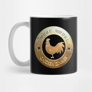 Chicken Dinner Mug